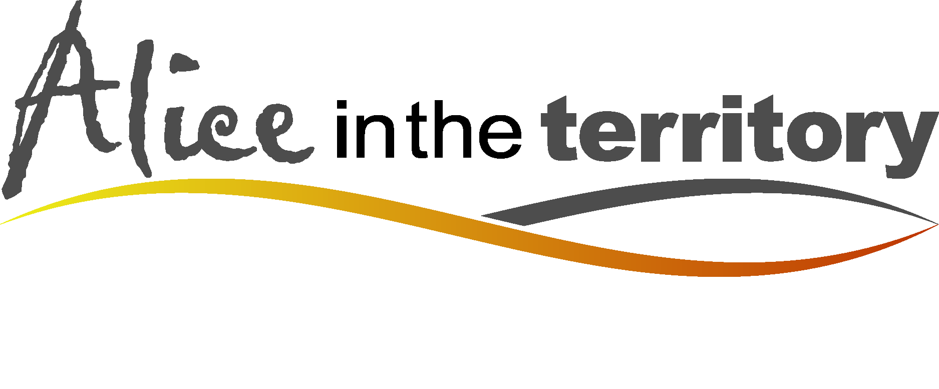 Alice In The Territory Motel Logo Vector Logo